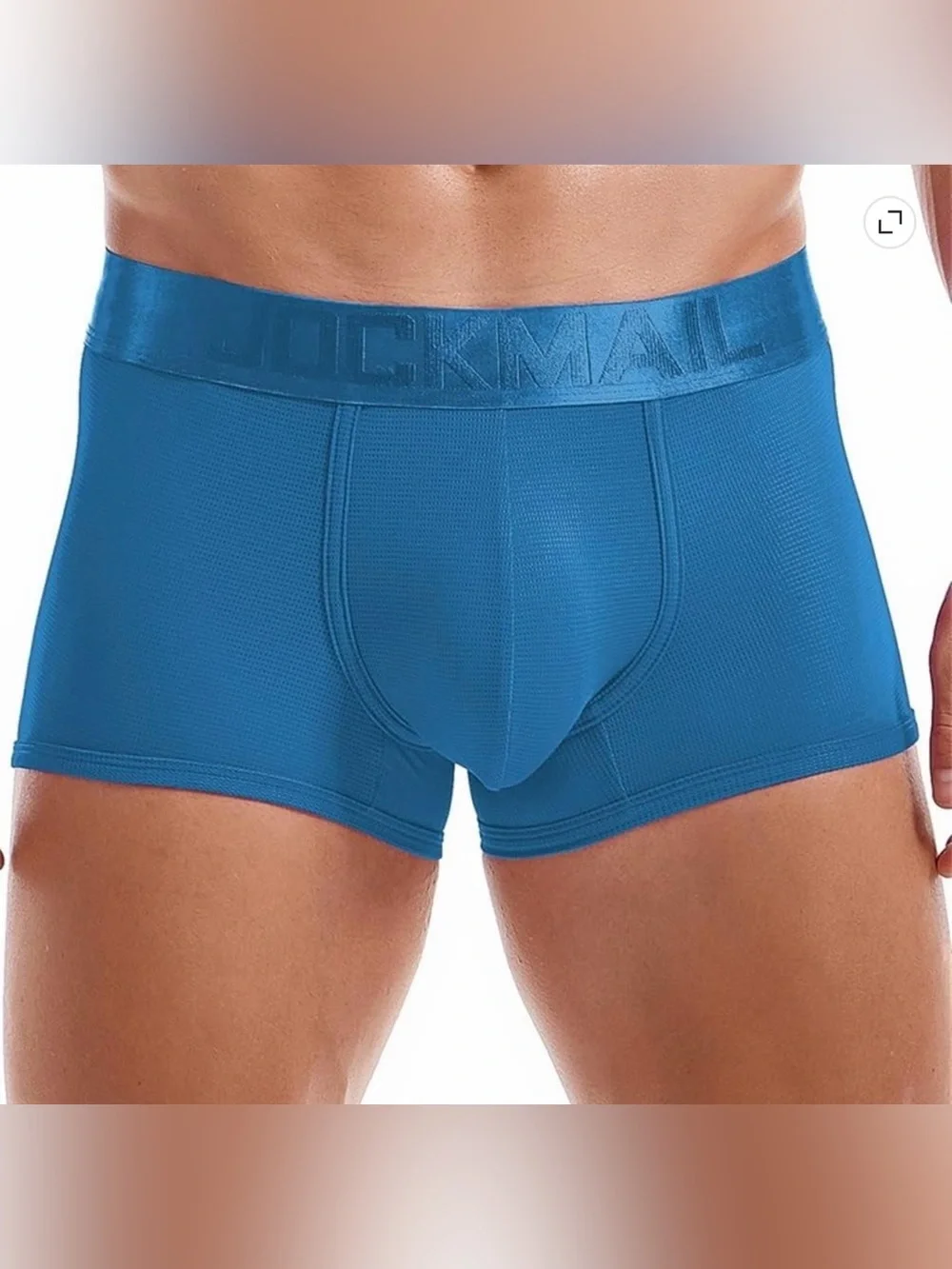 Men's JOCKMAIL Monochromatic Mesh Sports Boxers-3 pack